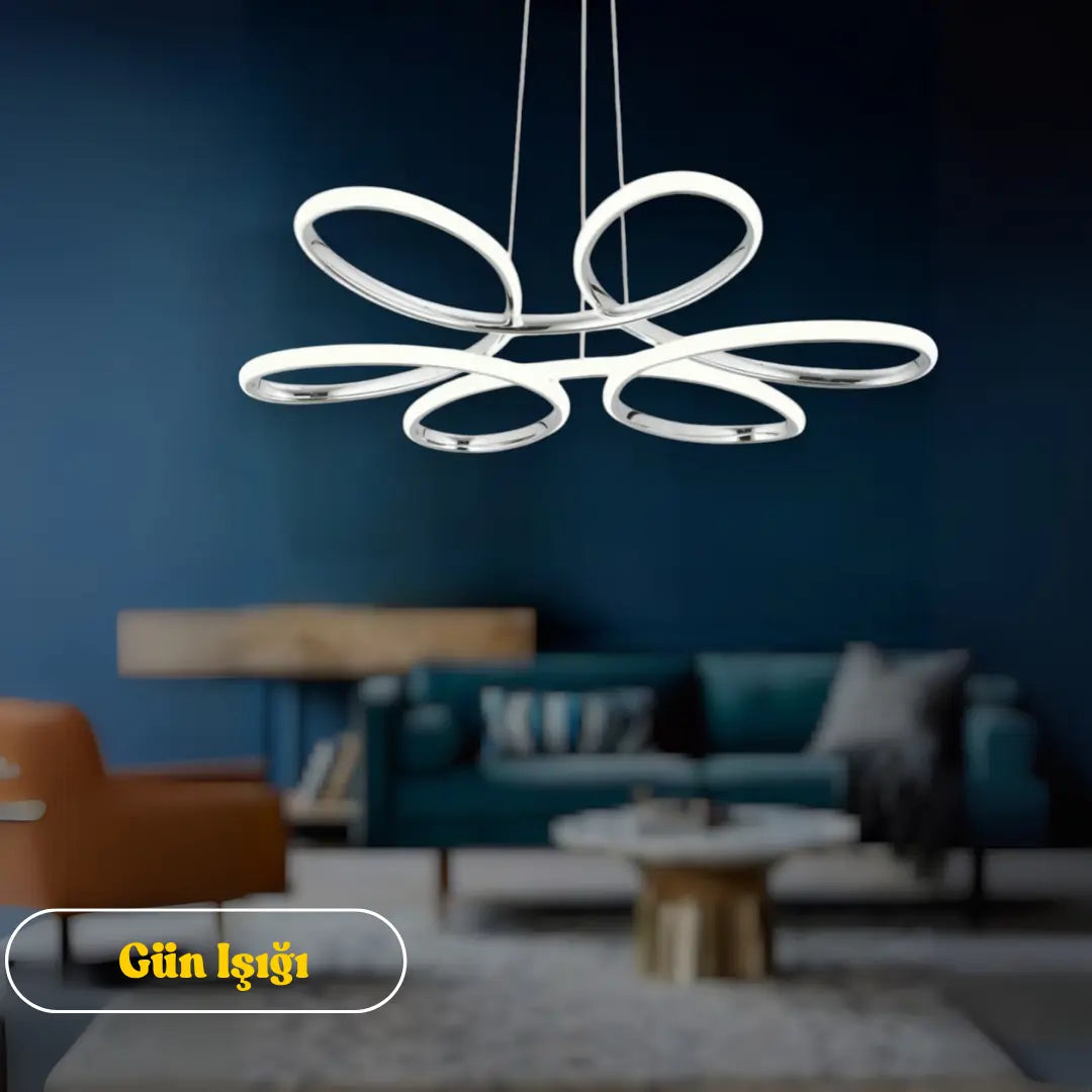 Nipul Modern Sarkıt Avize Power Led GÜN IŞIĞI