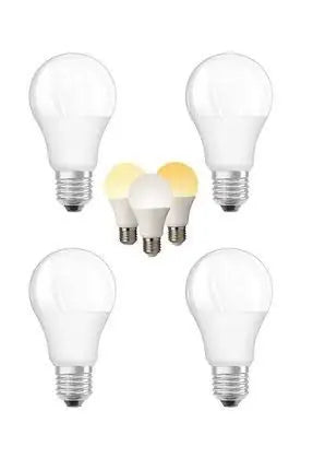 10v 3 Renk Aç Kapa Anahtarlı Led Ampul