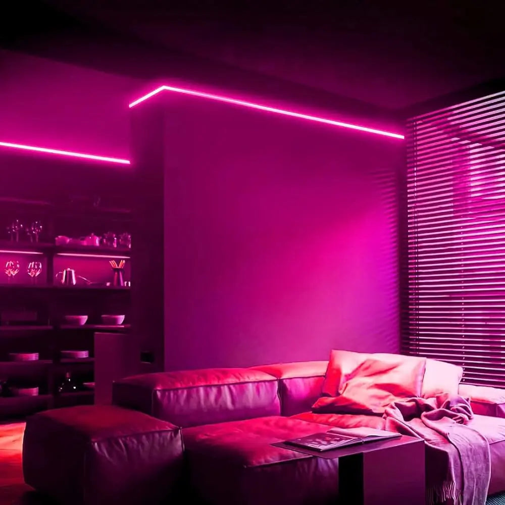 Flexin Neon Rgb Led - Sese Müziğe Duyarlı Kumandalı -çok Renkli (ÖLÇÜ SEÇENEĞİ)