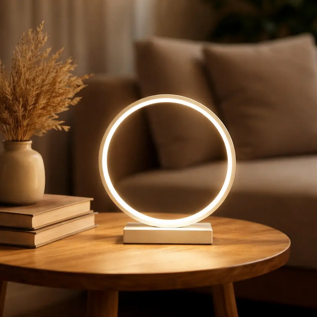 Robi LED Işıklı  Masa Lambası  Dekoratif Gece Lambası