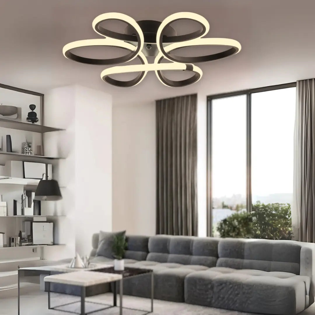 Linup Modern Plafonyer Tavana Sıfır Power LED Avize GÜN IŞIĞI