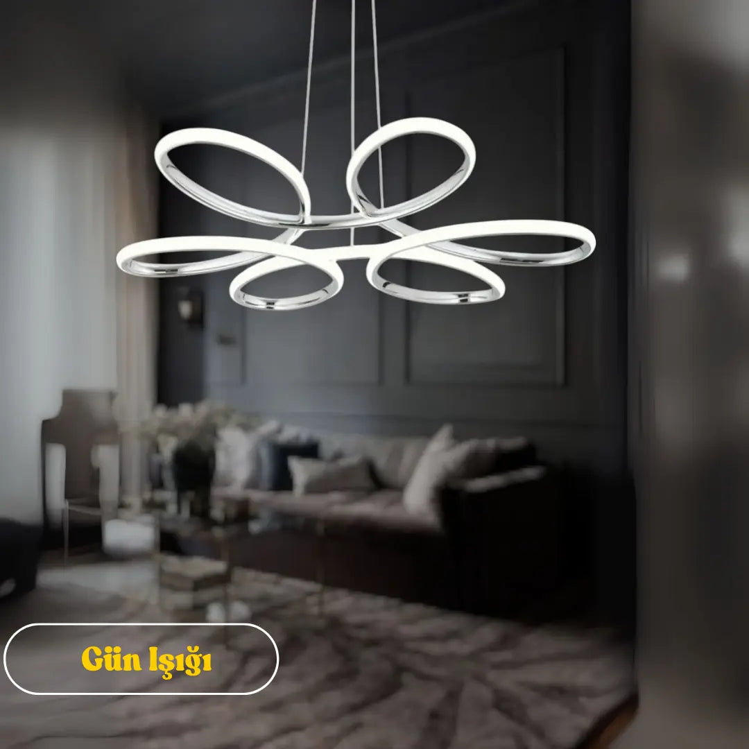 Nipul Modern Sarkıt Avize Power Led GÜN IŞIĞI