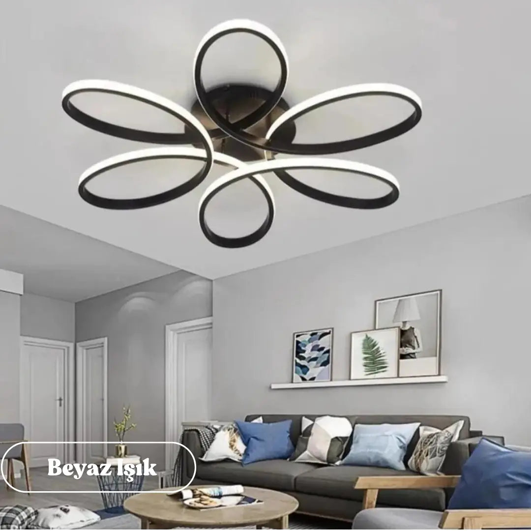 Nipul Modern Plafonyer Tavana Sıfır Power Led  BEYAZ IŞIK