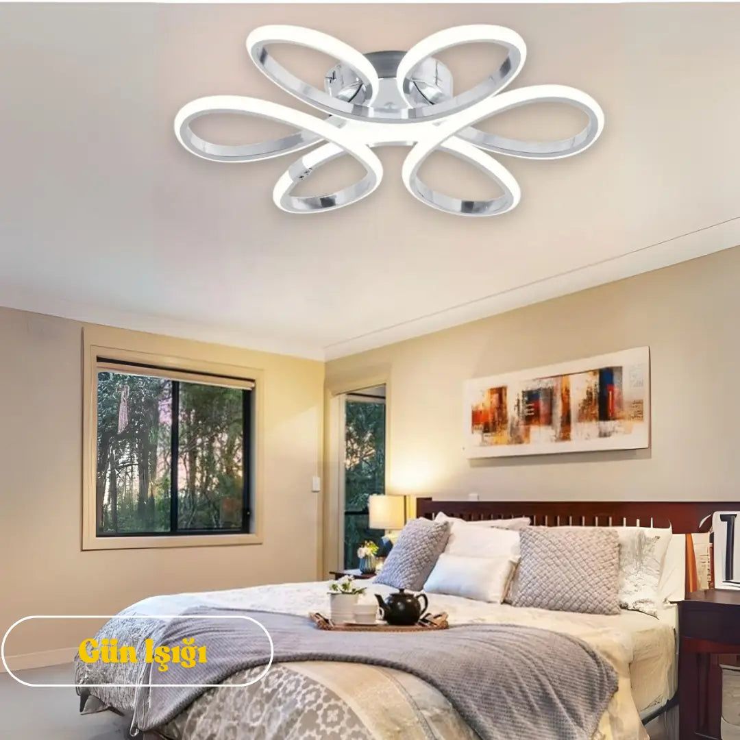 Nipul Modern Plafonyer Tavana Sıfır Power Led  GÜN IŞIĞI