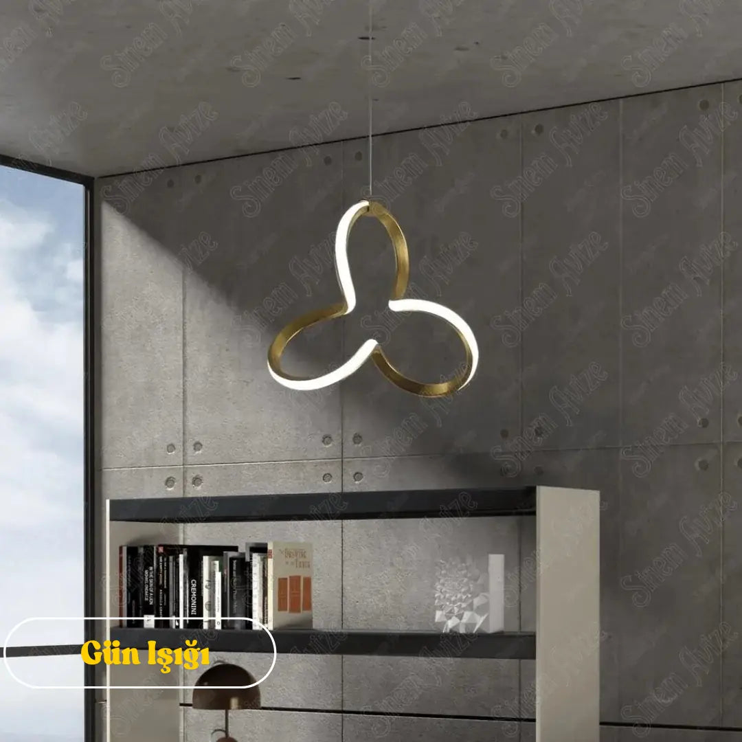 Clover Tekli Sarkıt  Power Led Ultra Beyaz ESKİTME KASA - GÜN IŞIĞI