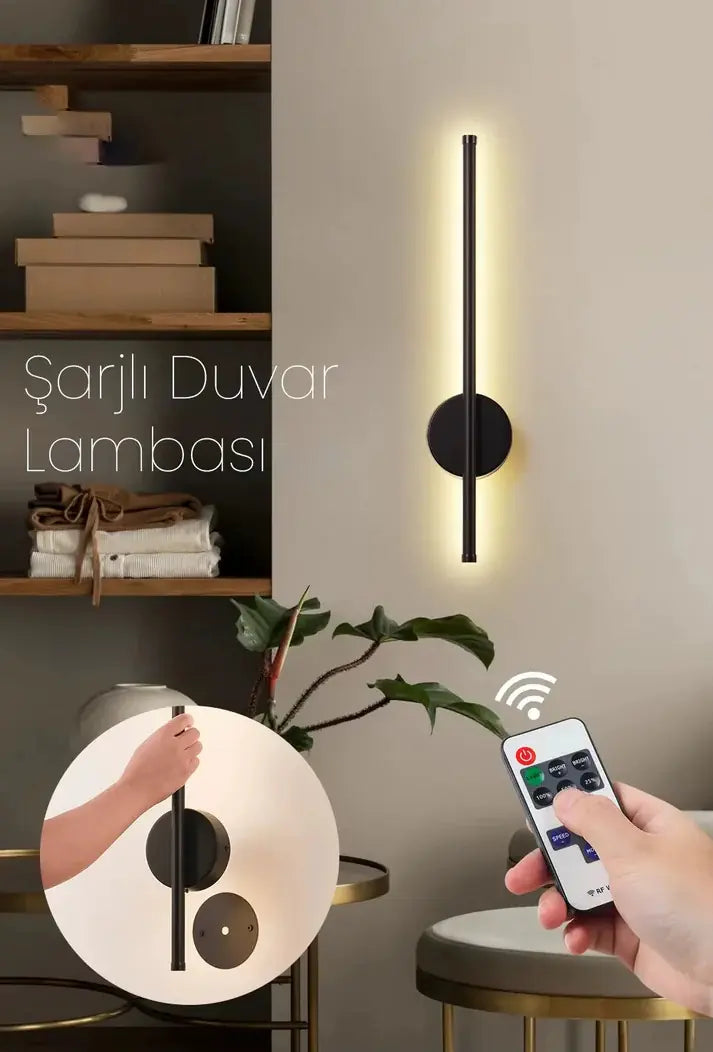 Fenix Şarjlı Duvar Aplik