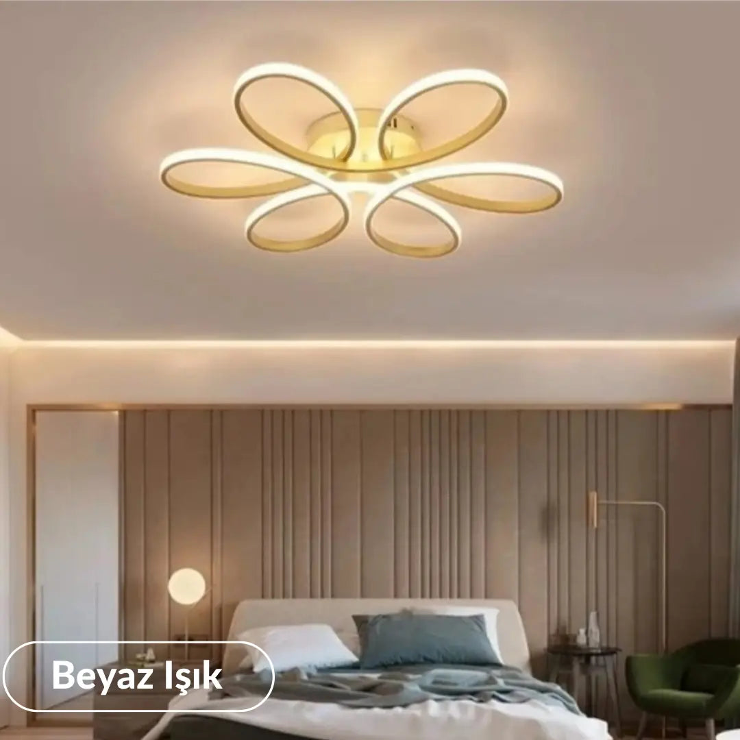 Nipul Modern Plafonyer Tavana Sıfır Power Led  BEYAZ IŞIK