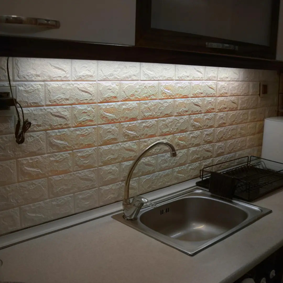 Mutfak Tezgah Üstü Dokunmatik Led Bar Aydınlatma BEYAZ IŞIK 120 cm