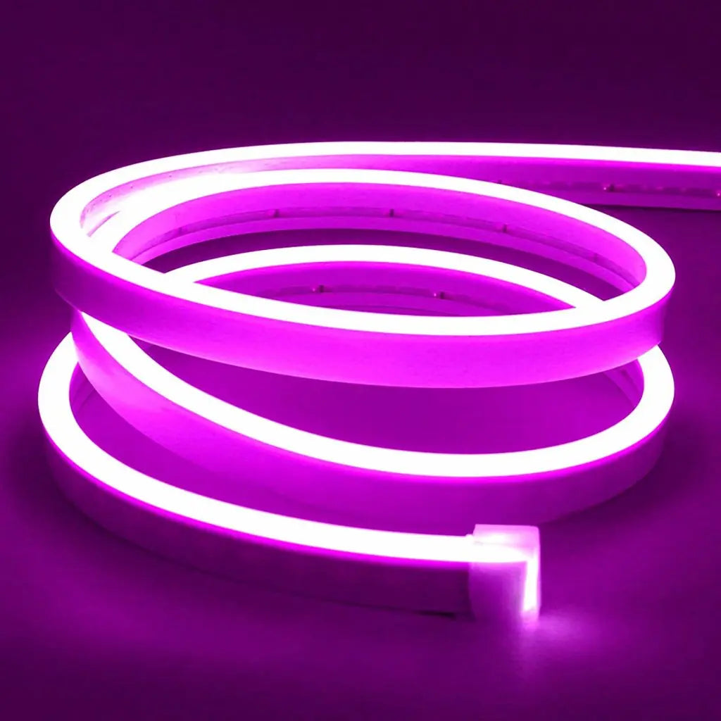 Rayza Neon Esnek Şerit Led Tak Çalıştır Kumandalı - Dimmer-Mor (ÖLÇÜ SEÇENEĞİ)