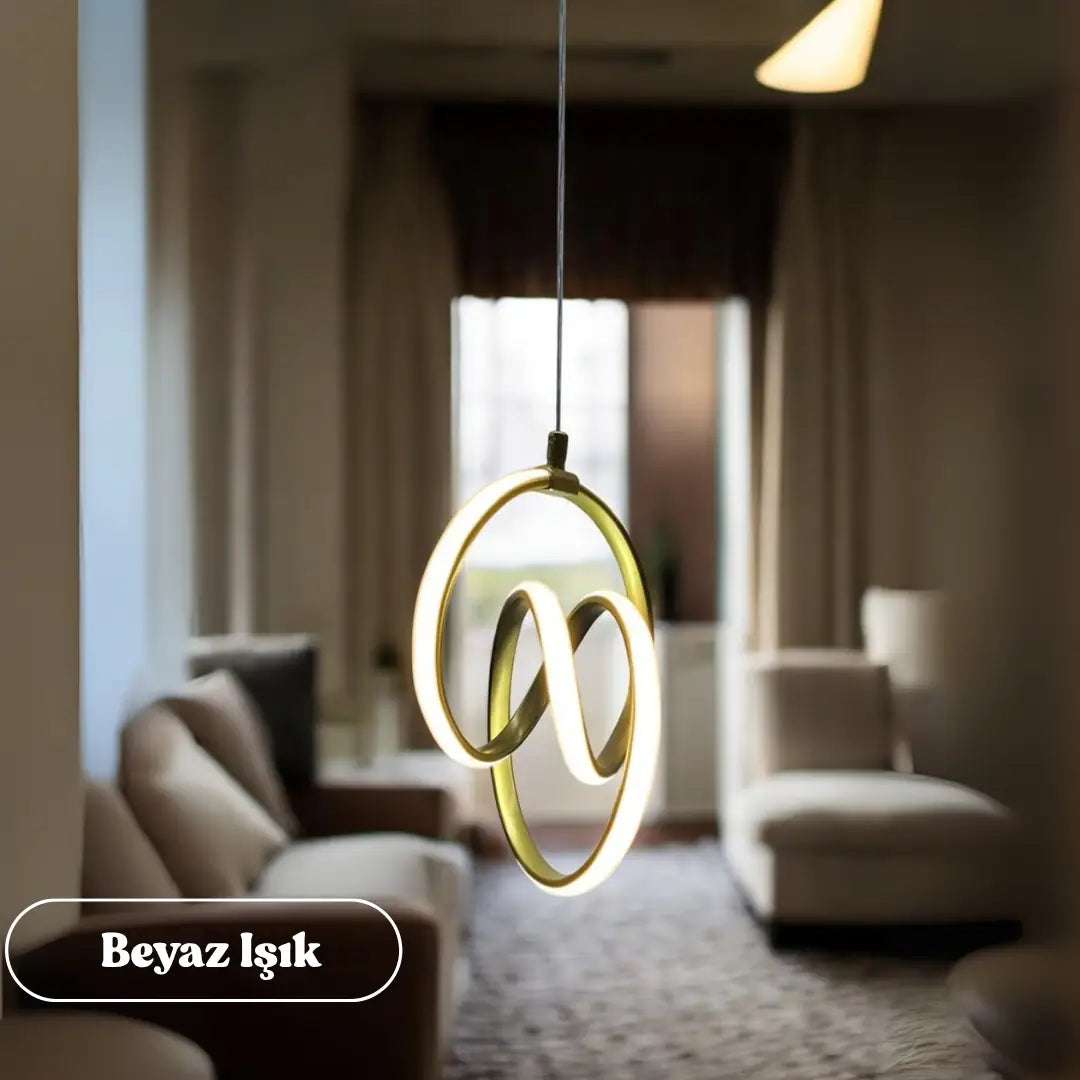 Emily Tekli Sarkıt Led Beyaz Işık Ultra Ledli ESKİTME KASA - BEYAZ IŞIK