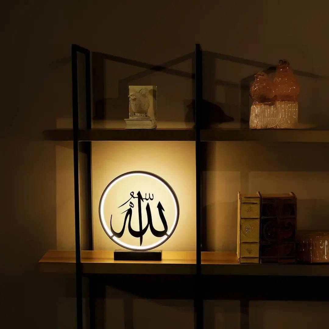 DUA LED Işıklı Masa Lambası  Dekoratif Gece Lambası