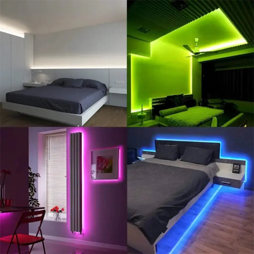 Flexin Neon Rgb Led - Sese Müziğe Duyarlı Kumandalı -çok Renkli (ÖLÇÜ SEÇENEĞİ)