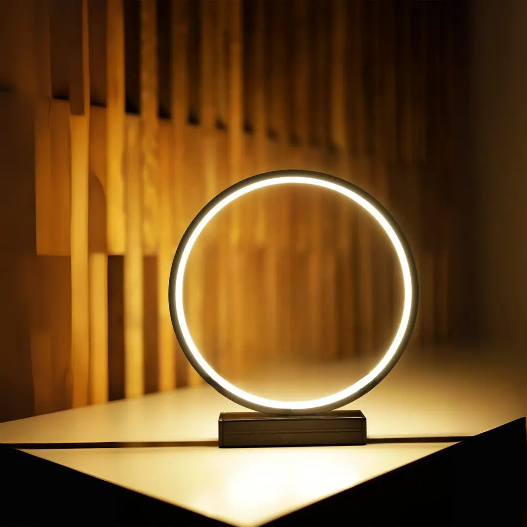 TOB LED Işıklı Masa Lambası  Dekoratif Gece Lambası