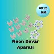 Neon Duvar Aparatı 6x12 mm