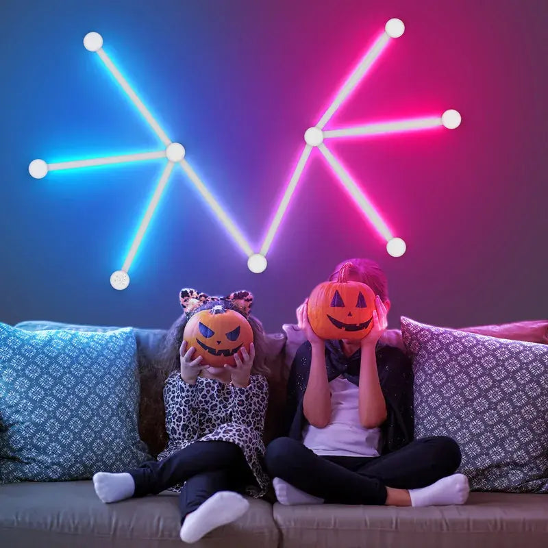 Shaped Rod Şekil Verilebilir ARGB Led Çubuk BEYAZ KASA