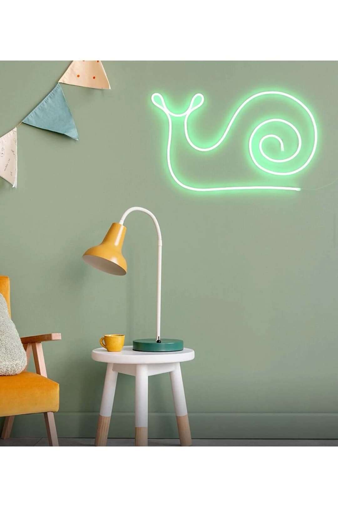 Rayza Neon Esnek Şerit Led Tak Çalıştır Kumandalı - Dimmer-Yeşil (ÖLÇÜ SEÇENEĞİ)