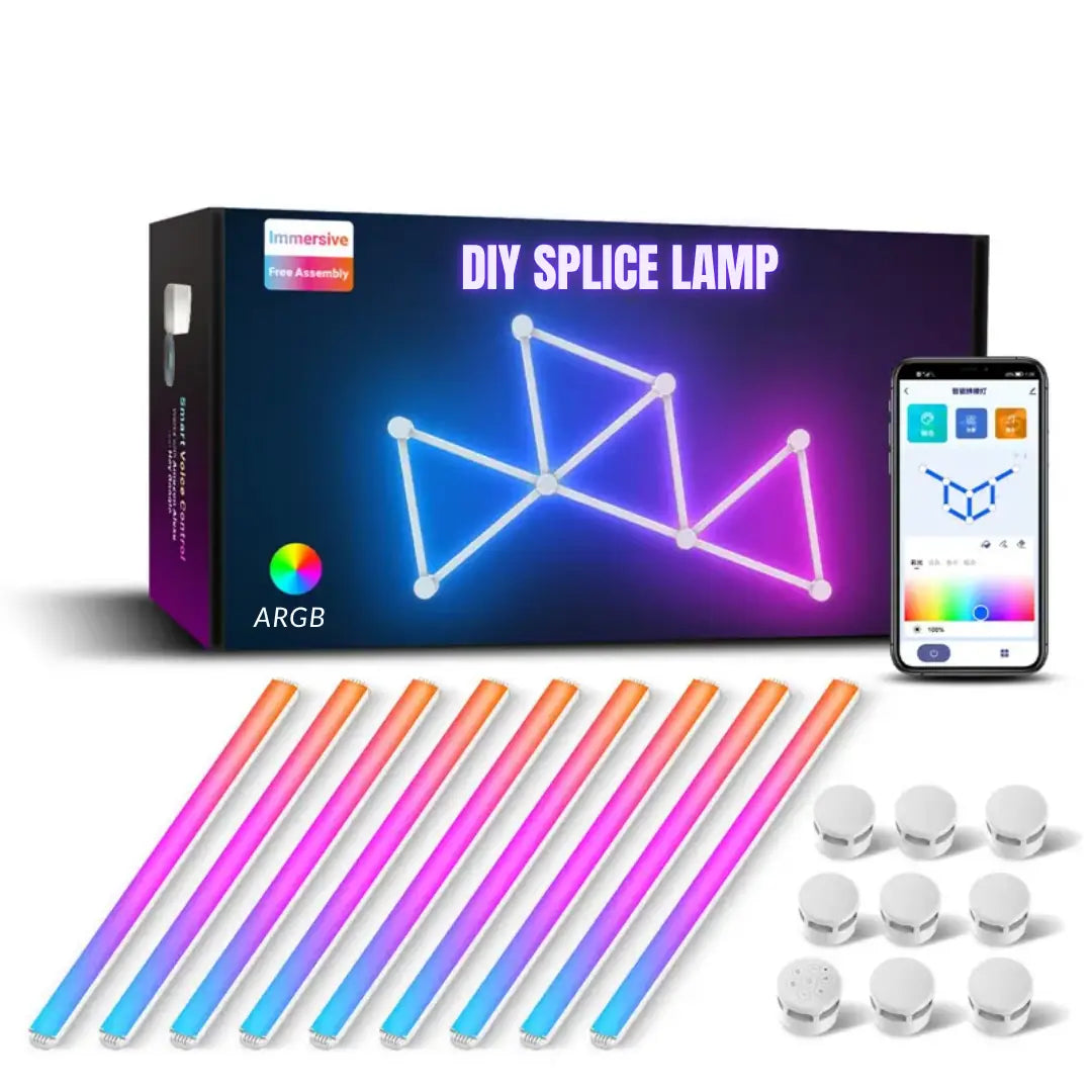 Shaped Rod Şekil Verilebilir ARGB Led Çubuk BEYAZ KASA