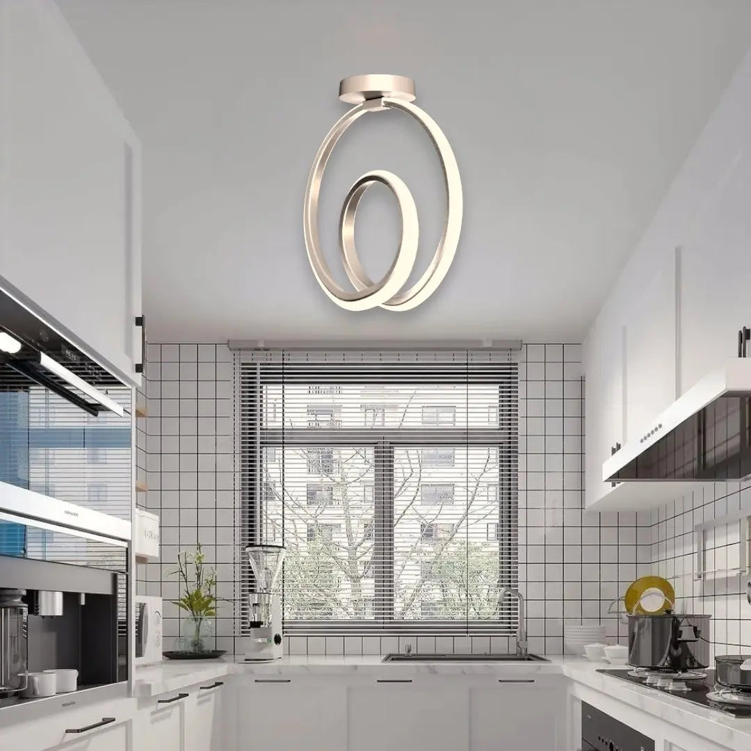 ORJİN Tekli Plafonyer Power Led Ultra GRİ KASA - GÜN IŞIĞI
