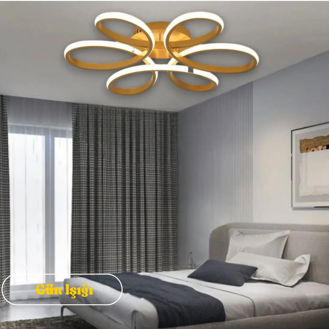 Linup Modern Plafonyer Tavana Sıfır Power LED Avize GÜN IŞIĞI