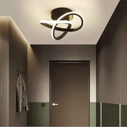 Elagance Modern Ultra Power Ledli Plafonyer SİYAH KASA - GÜN IŞIĞI