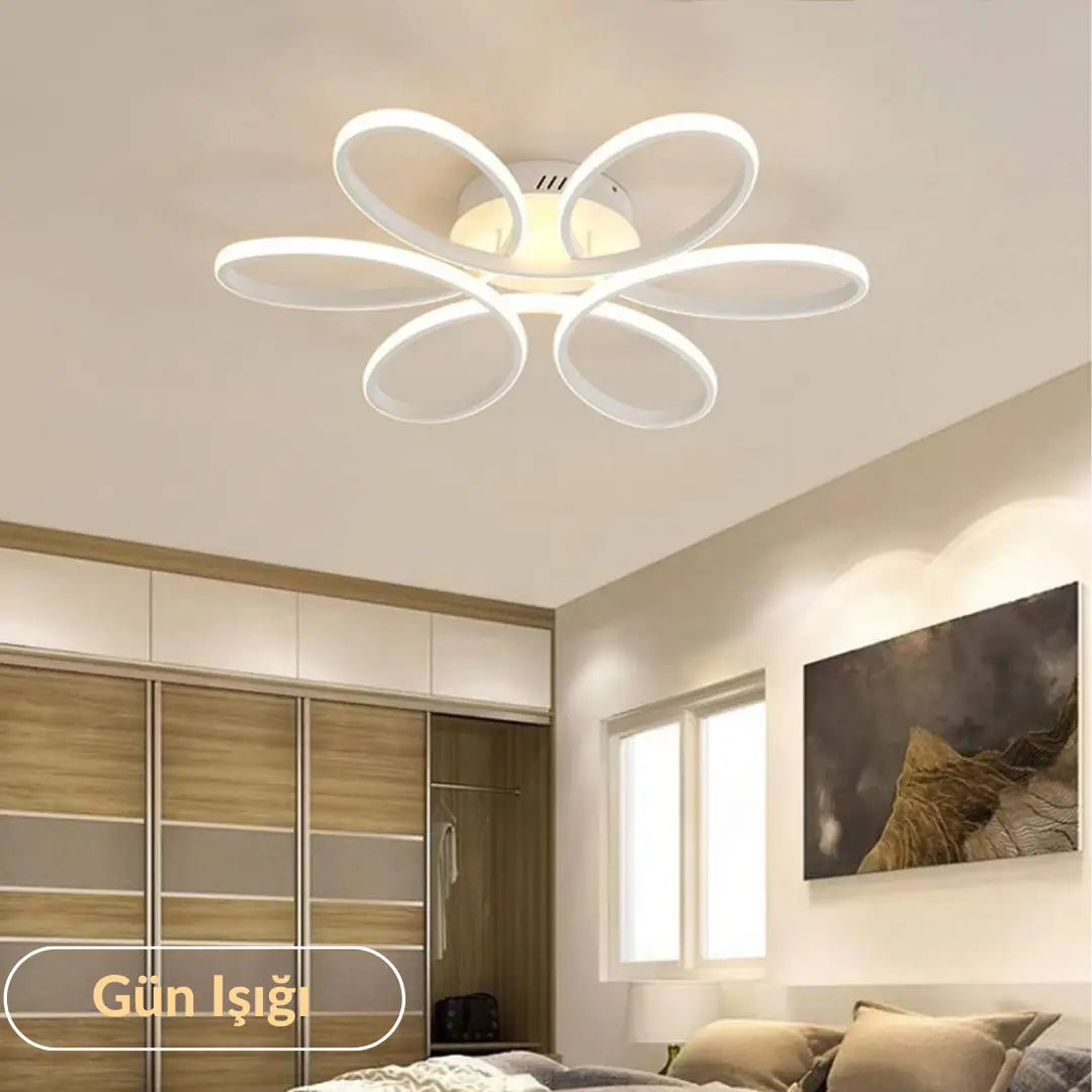 Nipul Modern Plafonyer Tavana Sıfır Power Led  GÜN IŞIĞI
