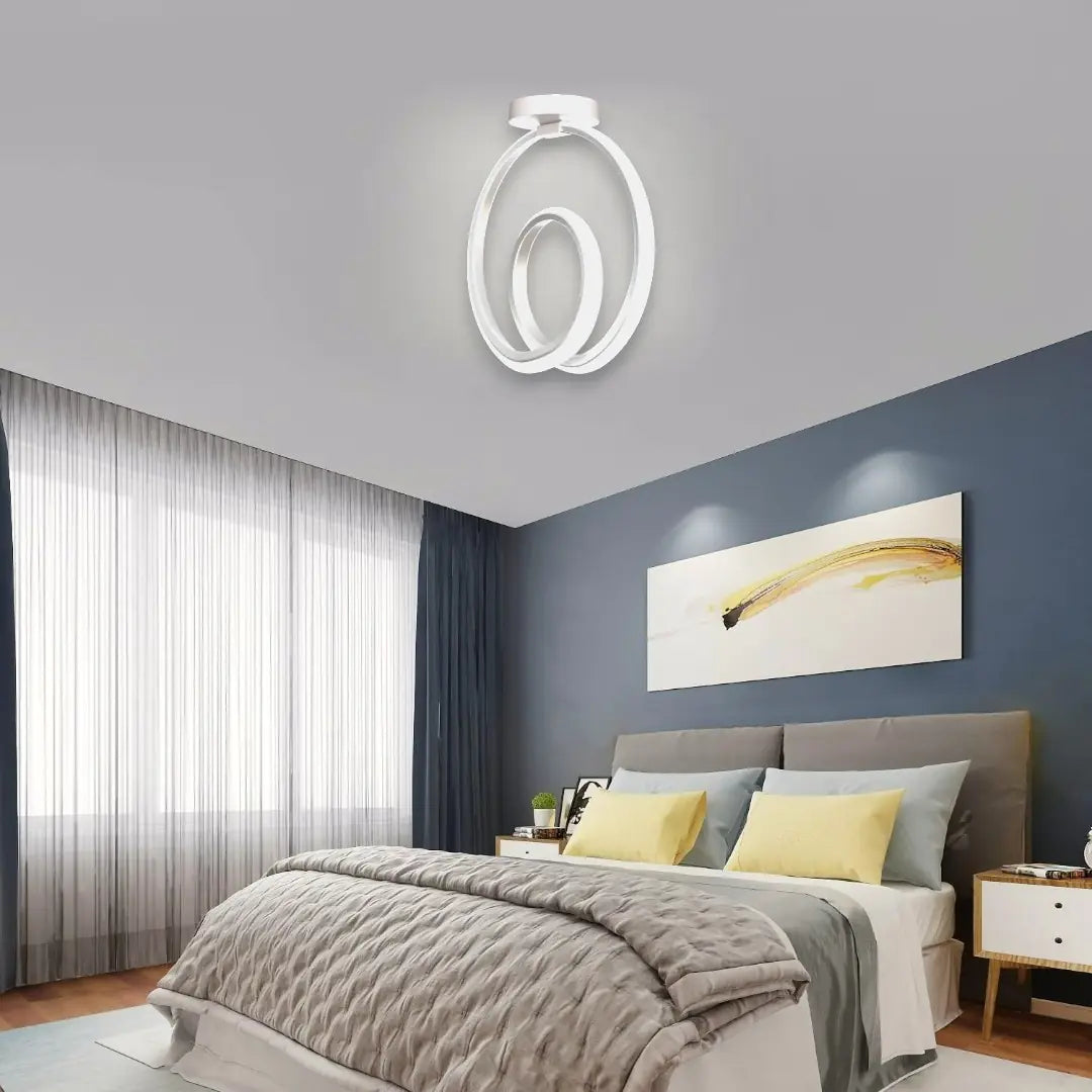 ORJİN Tekli Plafonyer Power Led Ultra Beyaz BEYAZ KASA - BEYAZ IŞIK
