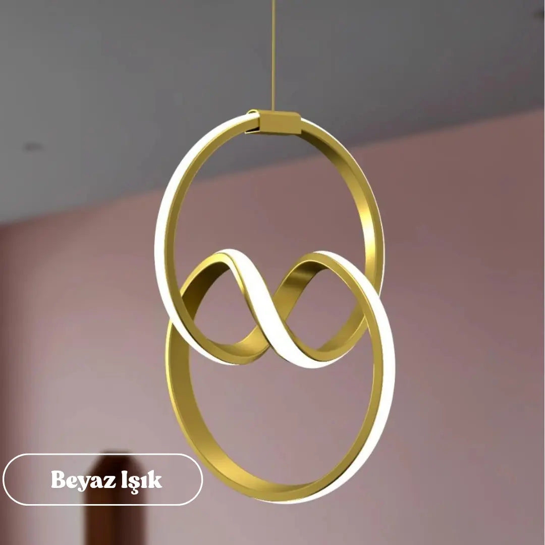 Emily Tekli Sarkıt Led Beyaz Işık Ultra Ledli ESKİTME KASA - BEYAZ IŞIK