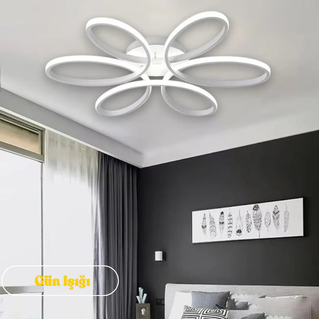 Linup Modern Plafonyer Tavana Sıfır Power LED Avize GÜN IŞIĞI