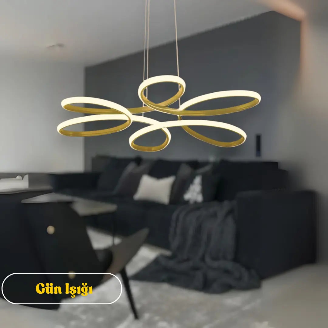 Nipul Modern Sarkıt Avize Power Led GÜN IŞIĞI