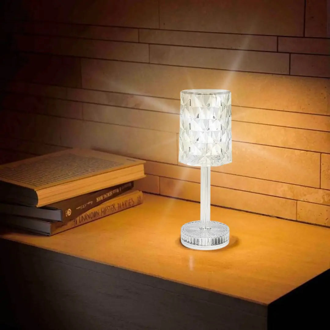 Wanda  Masa Lambası – 3 Renk Işık Modlu, Uzun Ömürlü ve Taşınabilir Şarjlı Lamba