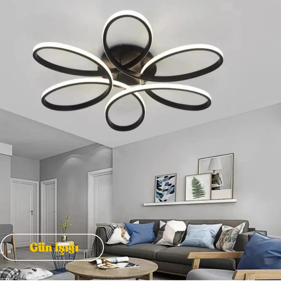 Nipul Modern Plafonyer Tavana Sıfır Power Led  GÜN IŞIĞI