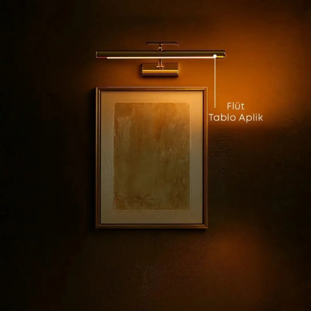 Flüt Şarjlı Aplik