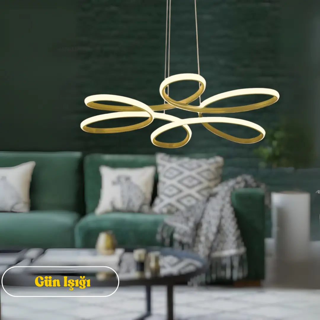 Nipul Modern Sarkıt Avize Power Led GÜN IŞIĞI