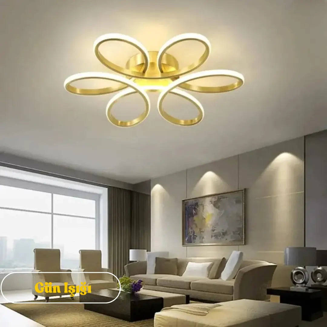 Nipul Modern Plafonyer Tavana Sıfır Power Led  GÜN IŞIĞI