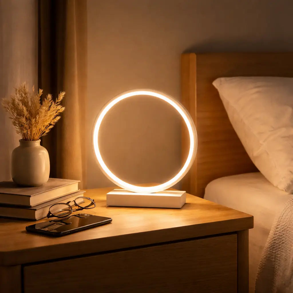 Robi LED Işıklı  Masa Lambası  Dekoratif Gece Lambası