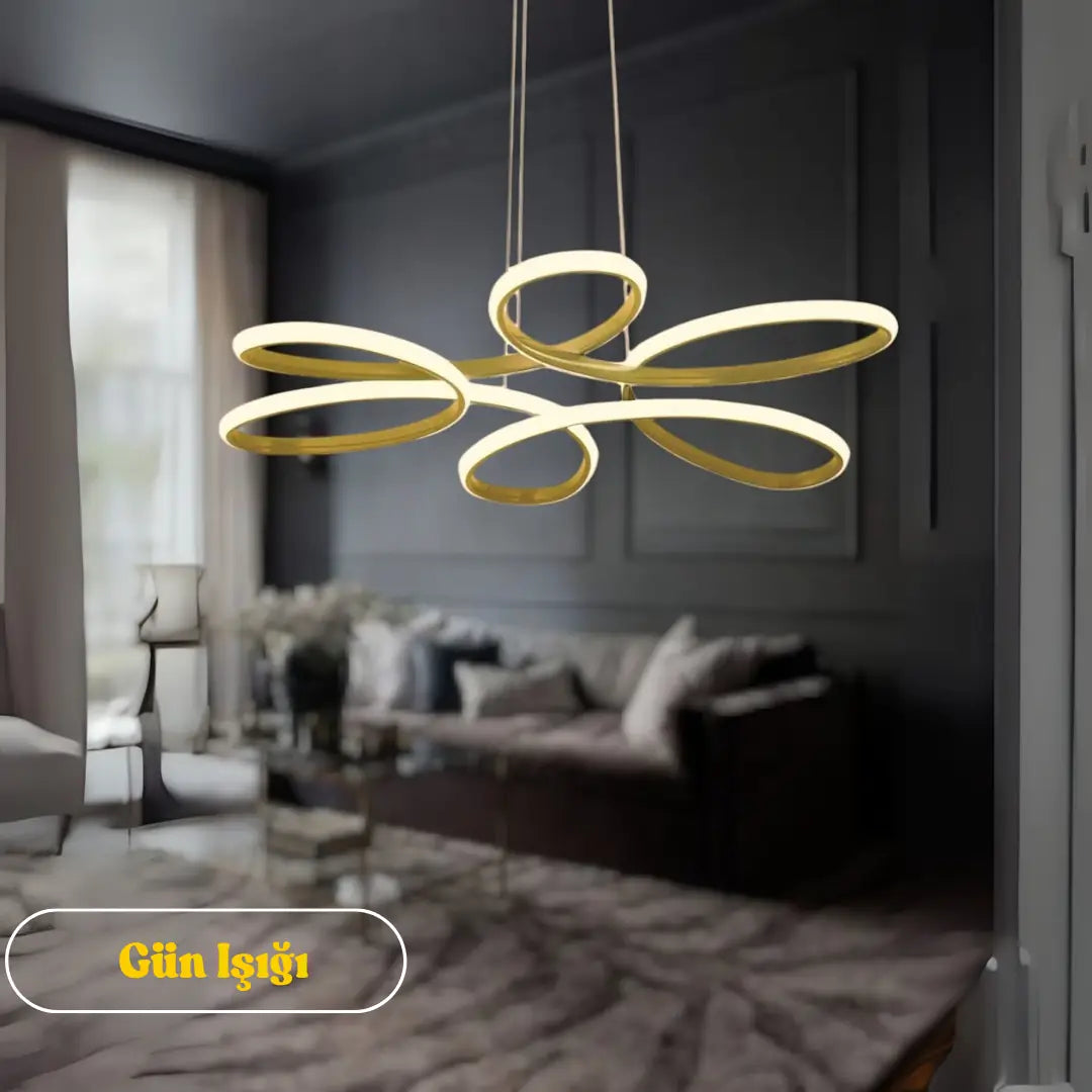Nipul Modern Sarkıt Avize Power Led GÜN IŞIĞI