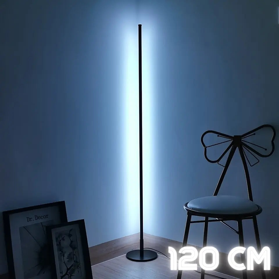 Nexus Renkli LED Lambader – RGB 16 Renk, 4 Mod, Uzaktan Kumandalı - 120 Cm