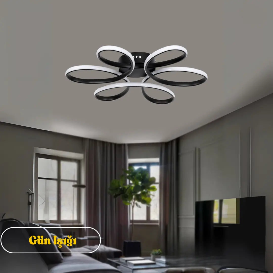 Nipul Modern Plafonyer Tavana Sıfır Power Led  GÜN IŞIĞI