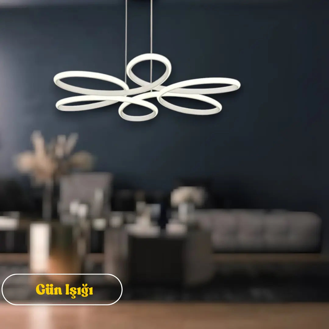 Nipul Modern Sarkıt Avize Power Led GÜN IŞIĞI