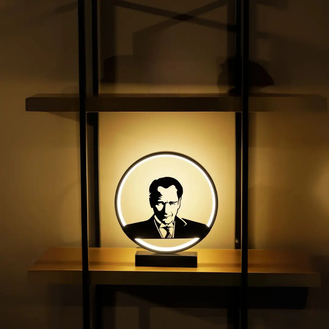 MKA LED Işıklı Masa Lambası  Dekoratif Gece Lambası