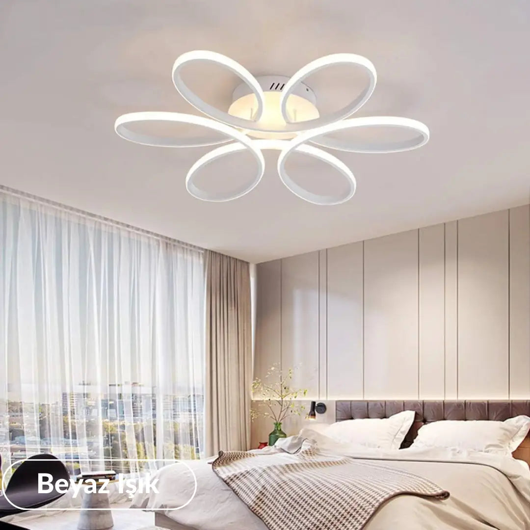 Nipul Modern Plafonyer Tavana Sıfır Power Led  BEYAZ IŞIK