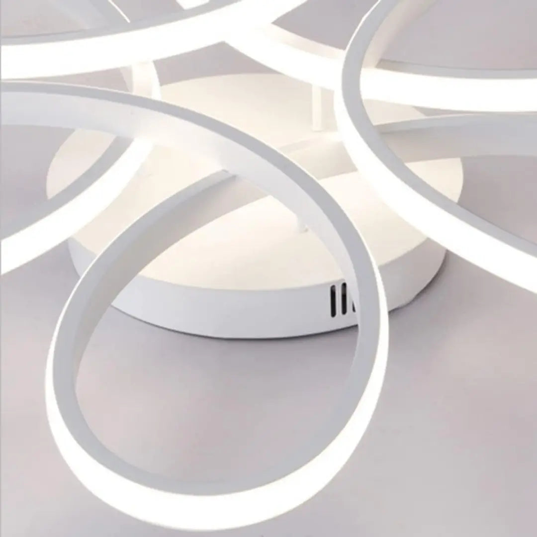 Linup Modern Plafonyer Tavana Sıfır Power LED Avize GÜN IŞIĞI