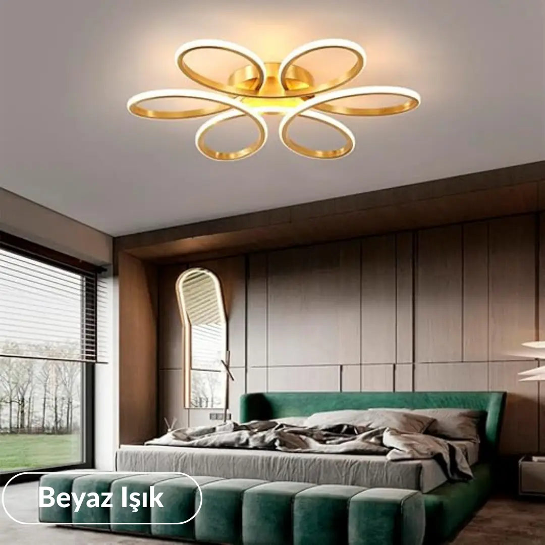 Nipul Modern Plafonyer Tavana Sıfır Power Led  BEYAZ IŞIK
