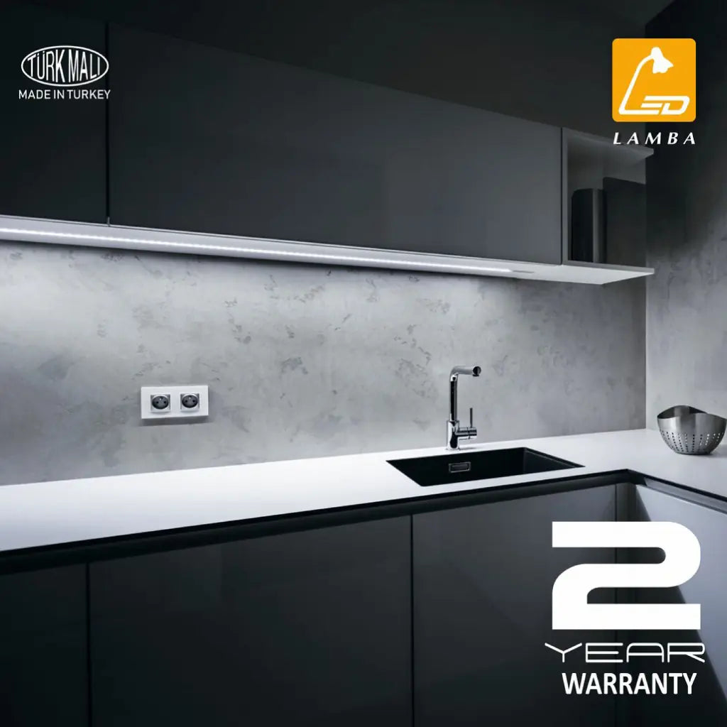 Rayza Neon Esnek Şerit Led Tak Çalıştır Kumandalı - Dimmer-Beyaz (ÖLÇÜ SEÇENEĞİ)