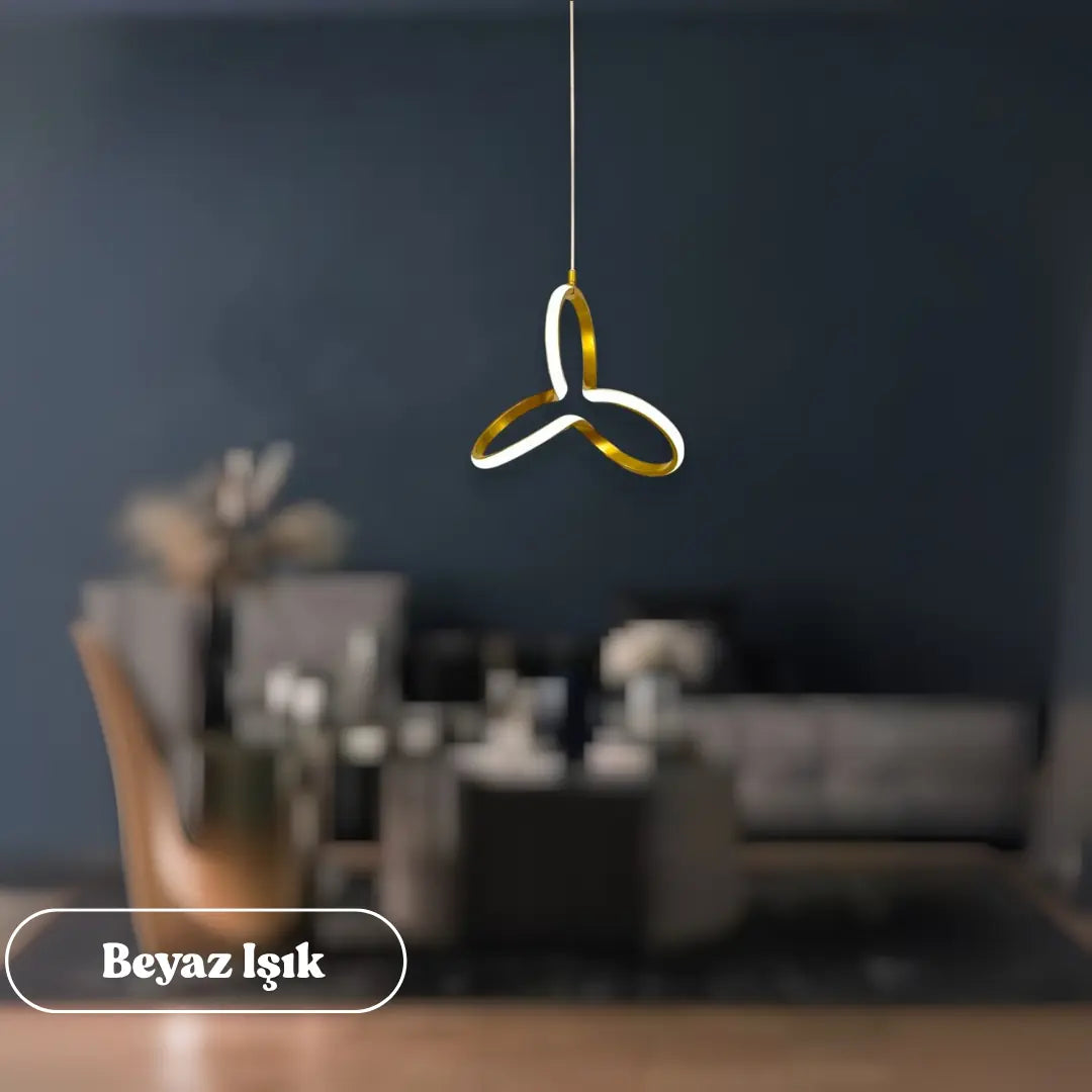 Clover Tekli Sarkıt  Power Led Ultra Beyaz ESKİTME KASA - BEYAZ IŞIK