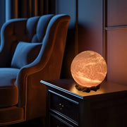 Venüs Gece Lambası – 3D LED Işıklı, Ayarlanabilir Işık, Dekor Masa Lambası