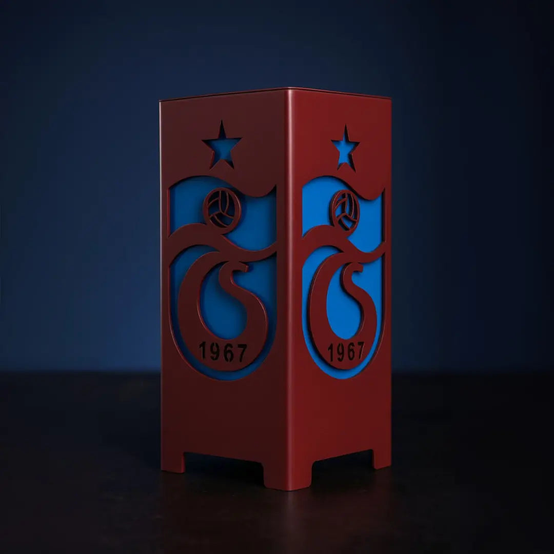 Trabzon LED Işıklı Masa Lambası  Dekoratif Gece Lambası