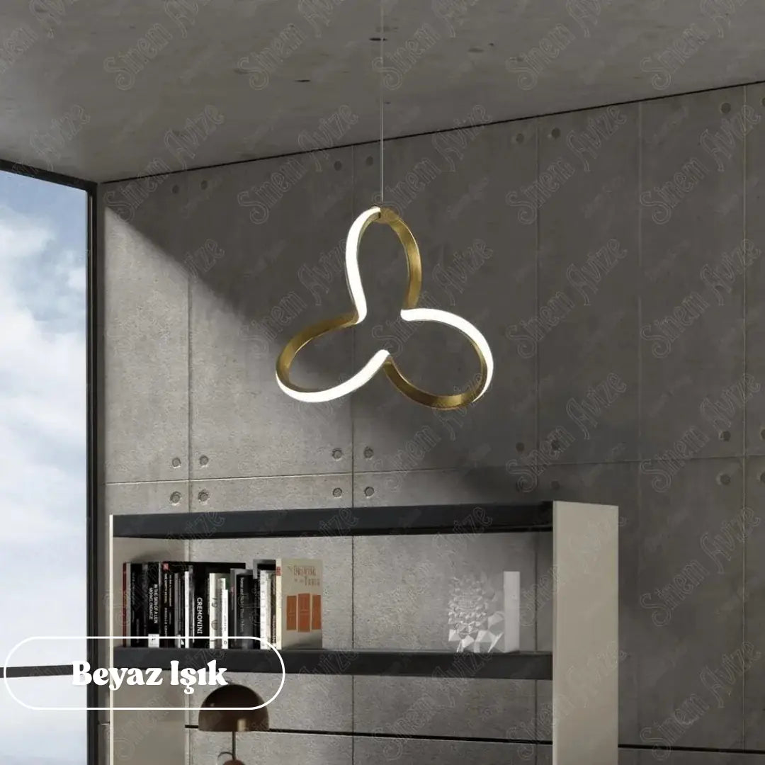 Clover Tekli Sarkıt  Power Led Ultra Beyaz ESKİTME KASA - BEYAZ IŞIK