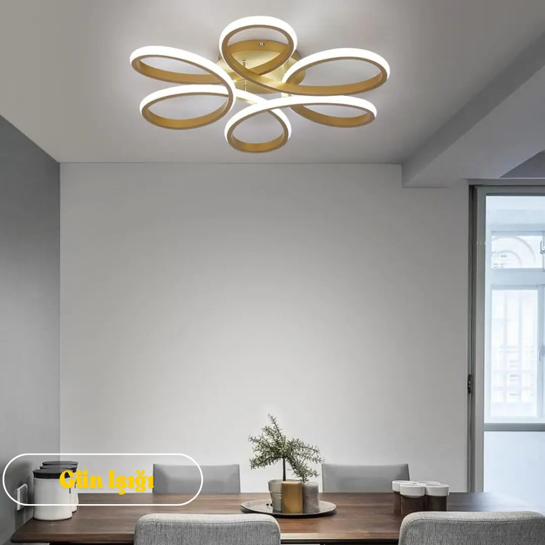 Linup Modern Plafonyer Tavana Sıfır Power LED Avize GÜN IŞIĞI