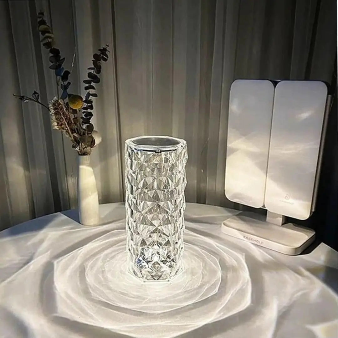 Berlin Şarjlı Masa Lambası – Dokunmatik Kontrollü, 3 Renk Ayarlı, USB Şarjlı Taşınabilir LED Işık